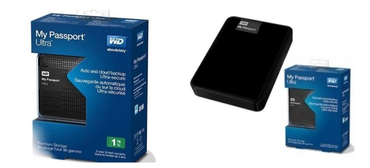باکس هارد 2.5 اینچی USB 3.0 وسترن مدل My Passport
