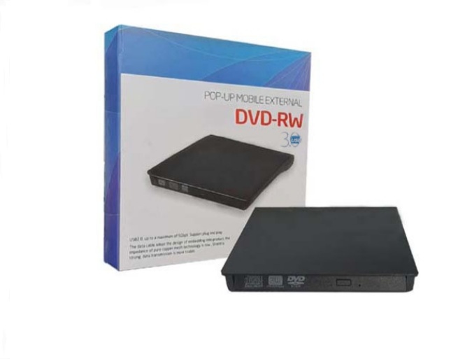 باکس DVD رایتر لپ تاپ USB 3.0 سایز 12.7mm