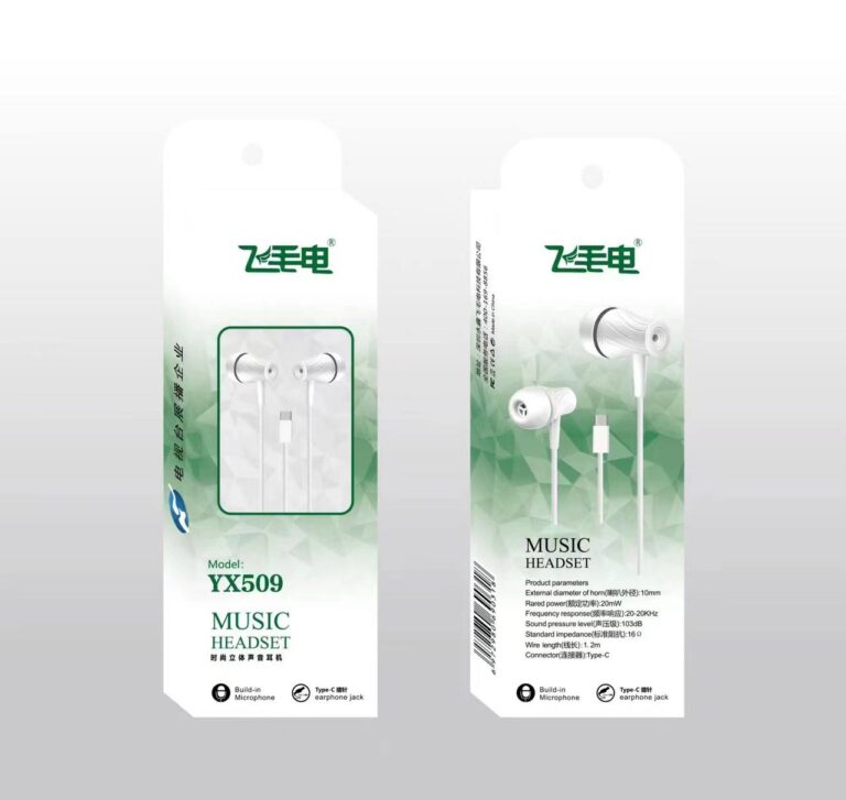 هندزفری های فای مدل YX509 سری TYPE-C