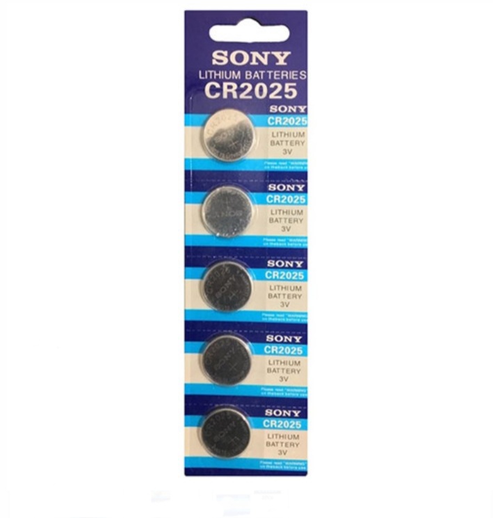 باتری سکه ای سونی مدل SONY CR 2025