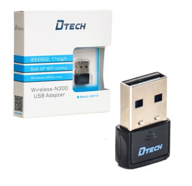 دانگل wifi شبکه USB دی تک (DTECH) مدل UW110