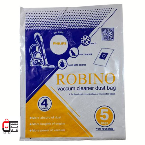 پاکت جاروبرقی میکرو فیلتر  روبینو فیلیپس,آاگ p3p5