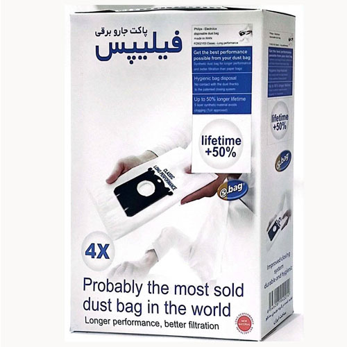 پاکت جاروبرقی  میکرو فیلتر فیلیپس 